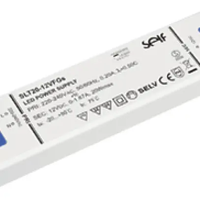Bloc d'alimentation DOTLUX, p.bandes LED, 20W, 24VDC, 0…0.84A, 166×40×14mm IP20 