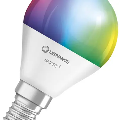 Lampe LED SMART+ WIFI P46 40 E14, 5W, RGBW, 470lm, 180°, opale 