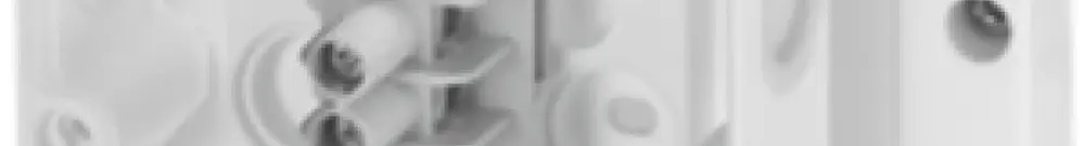 Scatola di derivazione AP Hensel DE9325 bianco 