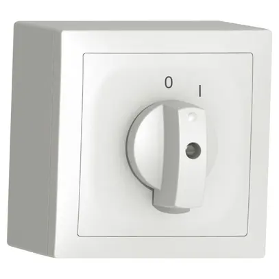 Contact pivotant AP SIDUS A 1CT blanc 