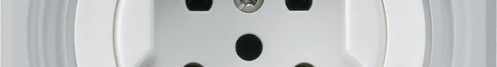 Presa INC robusto tipo 15 grigio per combinazione 