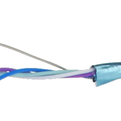 Câble U72 blindé sans halogène 1×4×0.5mm blindé sans halogène Eca Une longueur