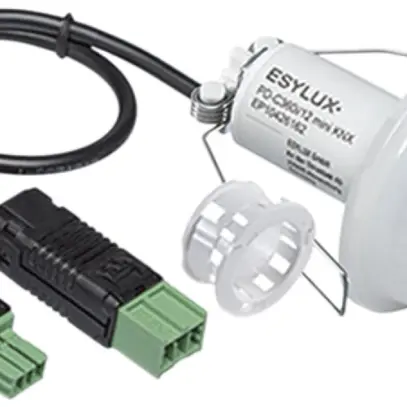Rilevatore di presenza INS KNX ESYLUX PD-C 360i/12 mini KNX, opale opaco 