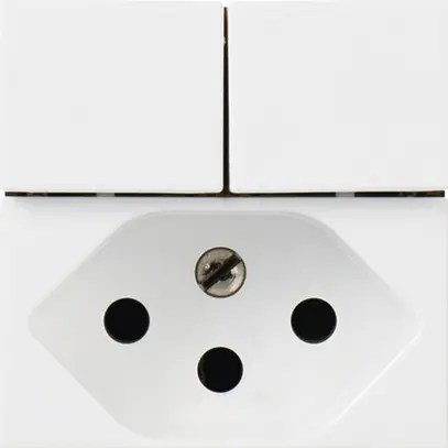 Combinazione INS ATO 1/3+3/1L +T13 bianco grd.I 