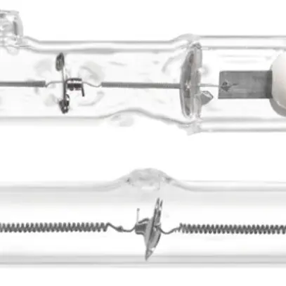 Lampada alogena per proiettore DE ECO R7s 120W 240V 78mm 