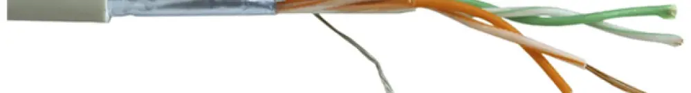 Câble informatique Roline Stranded cat.5e F/UTP 4P AWG26 100MHz PVC gris 300m 