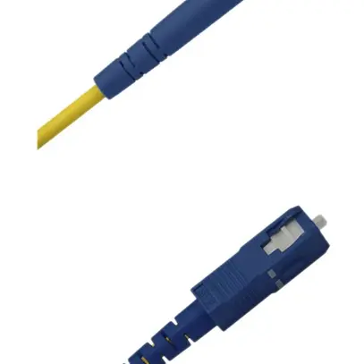 Cavo patch FO WISI Simplex OS2 9/125μm G.657.A2 LCPC-SCPC giallo 2m 
