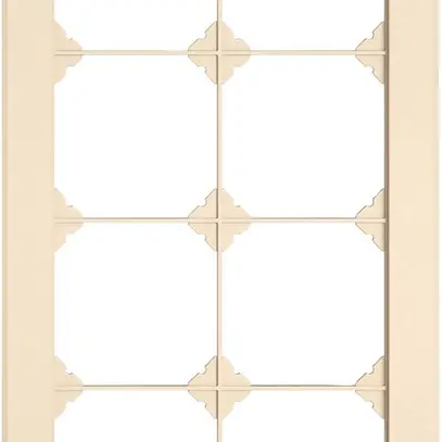 En-tête ENC EDIZIO.liv SNAPFIX® 4×2 pour combinaisons au choix crema 
