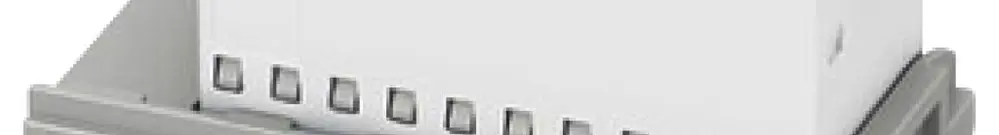 Bloc de distribution PX PTFIX 4/18X1.5-NS35 WH 