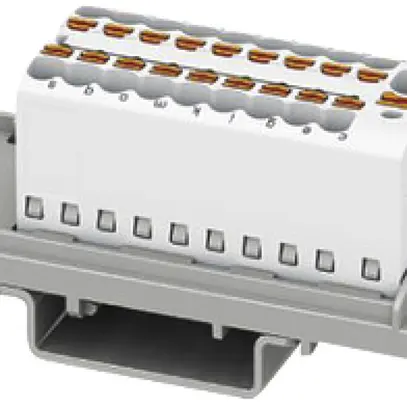 Bloc de distribution PX PTFIX 4/18X1.5-NS35 WH 