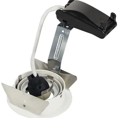 EB-Downlight SLV NEW TRIA, GU10 50W rund IP20 mattweiss 
