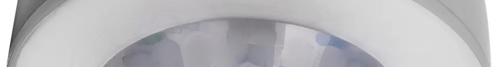 Détecteur de mouvement et de présence AP Hager 360° 20m Ø On/Off 