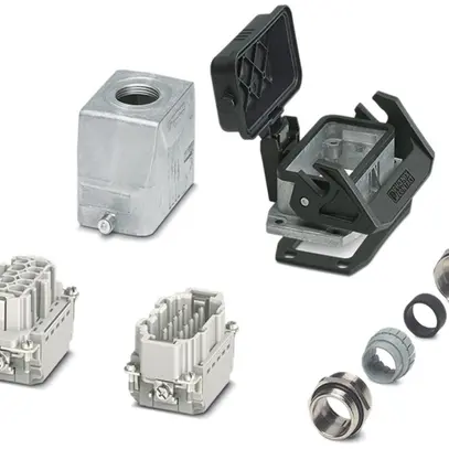 Steckverbinder-Set STA-B10PT-BWSC-LT-M25-ELCAL 