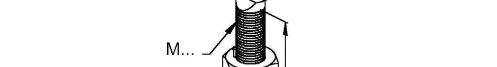Bullone anello M16 zinc.send. 