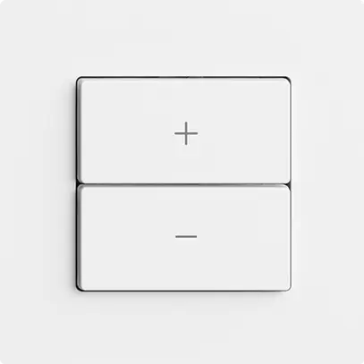 Dimmer Uni-LED 1K/2T Edue Wiser bianco 