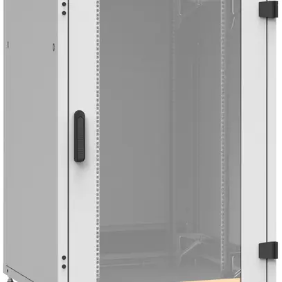 Netzwerkschrank Standard-Line S-82424-181-11-2, 24HE, 800×1163×800mm, grau 
