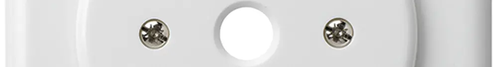 Boîte de raccordement ENC basico blanc Ø11mm sans bornier 