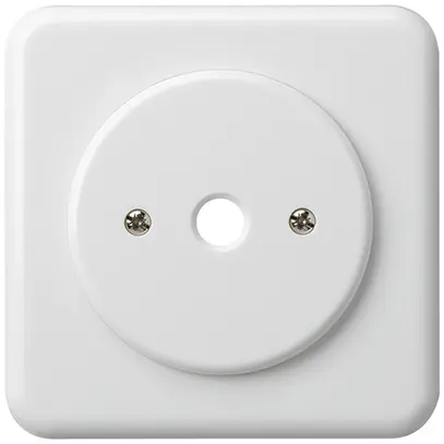 Scatola di raccordo INC basico bianco Ø11mm senza morsettiera 