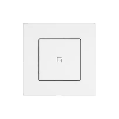 Commande pour poussoir scènes EDIZIO.liv Wiser SNAPFIX® 1 scène WLAN 1T bc 