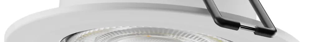 Spot LED INC LEDVANCE COMBO FIX 5W 560lm 827/830/840 IP20/65 60° VAR Ø90 blanc 