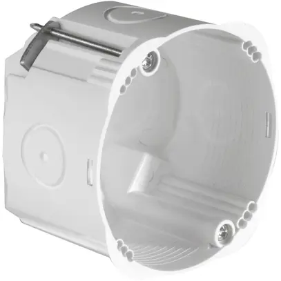 Boîte pour paroi creuse MT CRALLO-SPRINT 1×1, profondeur 70mm, blanc 