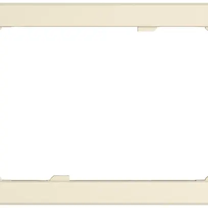 Cadre de recouvrement EDIZIO.liv 2×3 208×148mm crema 