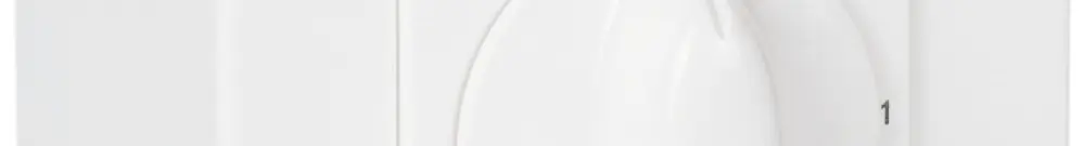 Interruttore rotativo AP ATO 3/1L bianco 1-2-1-2 