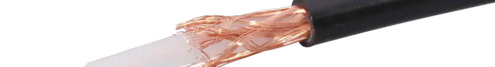 Câble coaxial RG59B/U 75 Ohm n Une longueur