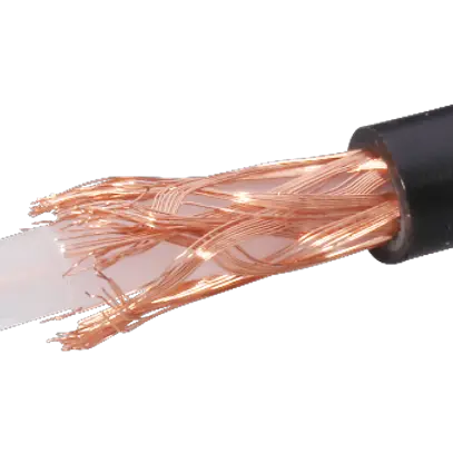 Câble coaxial RG59B/U 75 Ohm n Une longueur