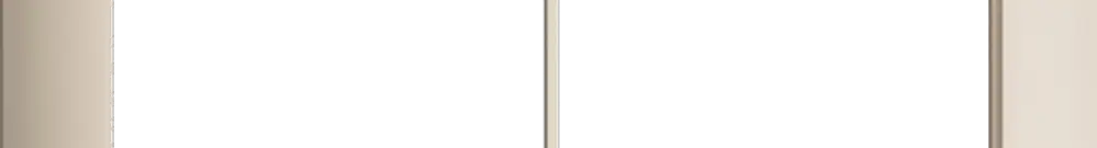 UP-Kopfzeile EDIZIOdue 3×2 crema 