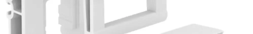 Support de câble Bettermann 40×3×1.5mm², gris clair 