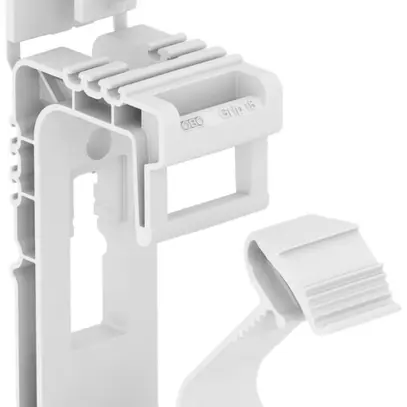 Support de câble Bettermann 20×3×1.5mm², gris clair 