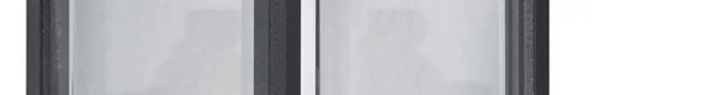 Lanterne Ledvance ENDURA CLASSIC Lantern SQ M, E27 noir 