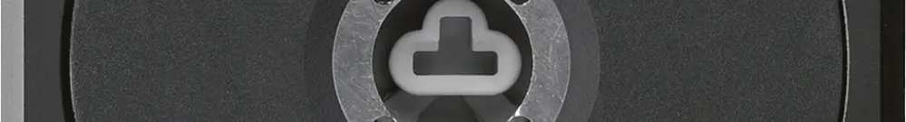 UP-Schlüsselschwenktaster robusto schwarz o.Deckel o.Zylinder 2P für Kombination 