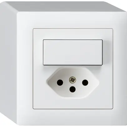 Combinaison I AP kallysto var.+T13 coupure de phase descendante 20…300W/VA blanc 