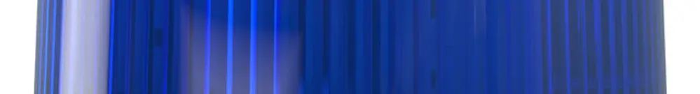 Lampe clignotante WERMA Maxi TwinLIGHT, 12/24VAC/DC, bleu 