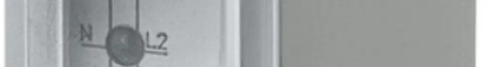 Indicatore di fasi Siemens SENTRON 5TT3 3LN 230/400VAC, 1C 