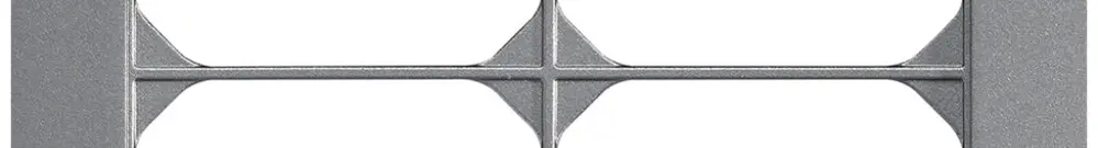 Telaio di copertura INC kallysto.trend 2×2 fjord 154×154mm 