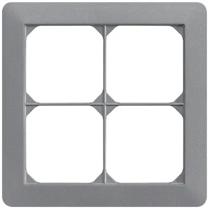 Telaio di copertura INC kallysto.trend 2×2 fjord 154×154mm 