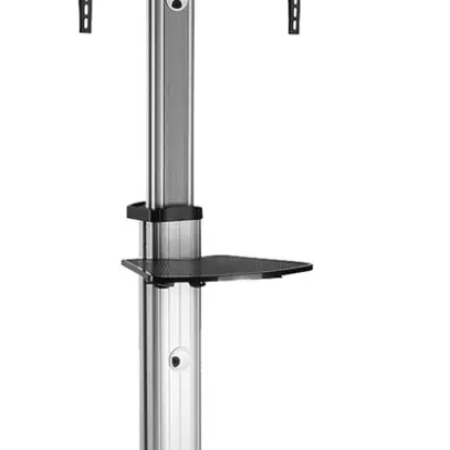 Supporto a rotelle per schermo ROLINE 50kg argento 