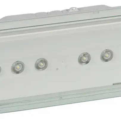 Lampada d.emer./indicazione LED LEG U34LED perm./di attesa/autotest, 1h 450lm 