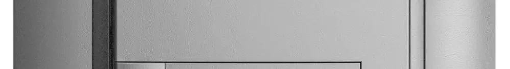 UP-KNX-Taster RGB EDUE FMI, 250mW, m.RGB-LED, m.Papier., 1×Taste, 1×Tastenb., si 