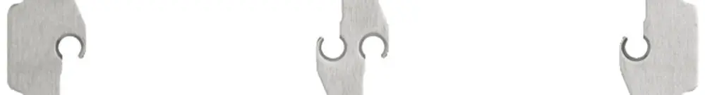 Placca di fissaggio Hager grd.I-I hor. 137×77mm 