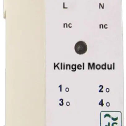 REG-Klingelmodul digitalSTROM IC, für 2 Sonnerie-Eingangssignale 8…12VAC 
