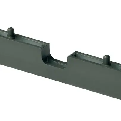 Piedino in gomma Siedle Comfort sistema bus da tavolo materiale sintetico nero 