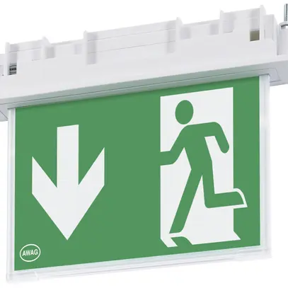Lampada di segnalazione d'emergenza LED INS AWKS-E-013-AT 4.6W 295×220×70mm 