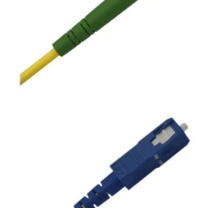 Cavo patch FO WISI Simplex OS2 9/125μm G.657.A2 LCAPC-SCPC giallo 10m 