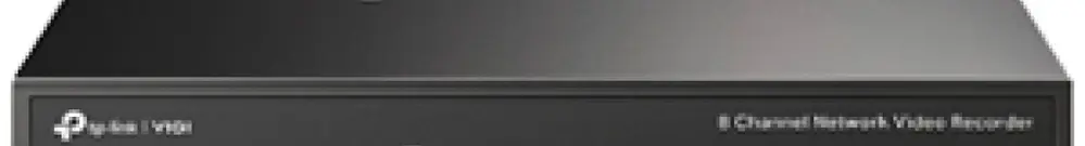 Enregistreur vidéo TP-Link VIGI NVR1008H 8×V-IN 1×LAN 1×SATA ≤10TB 