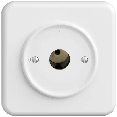 Interrupteur à clé ENC STANDARDdue pour KABA 1514 1P 0-1 p=67mm bc 