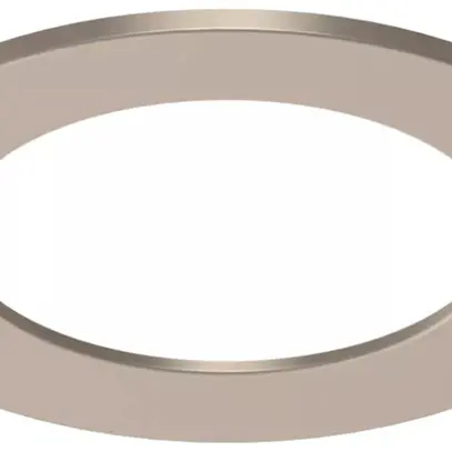 Bague décorative Philips Ledinaire Clear acier Ø89×3.3mm or 